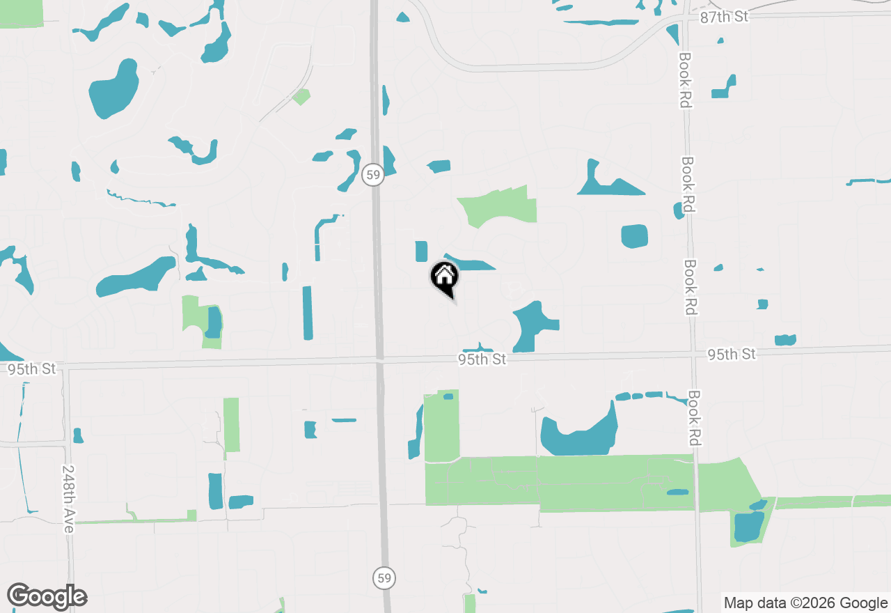 Map of 2810 Ledgestone Court, Naperville, IL 60564