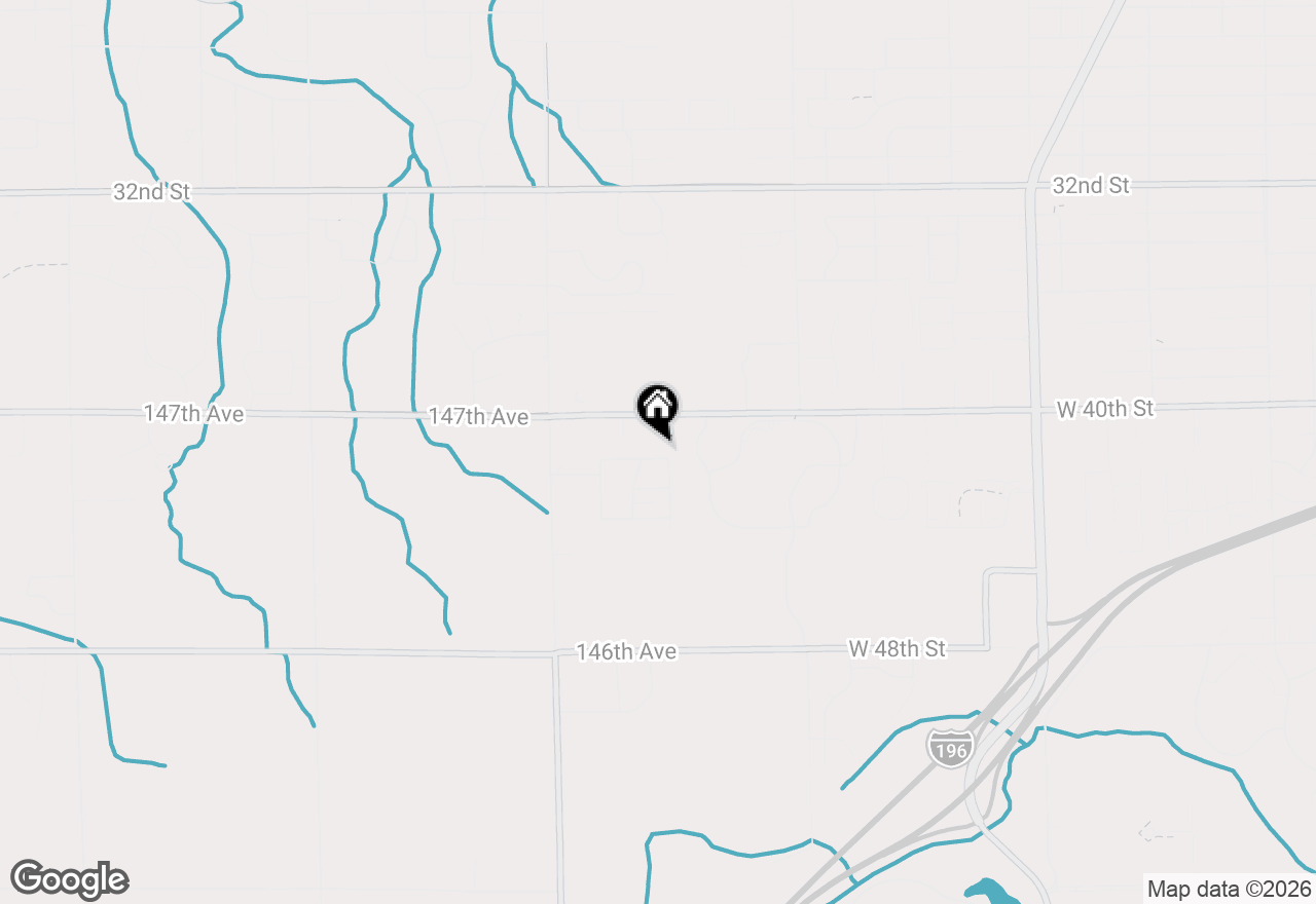 Map of 557 Brookstone Street, Holland, MI 49423