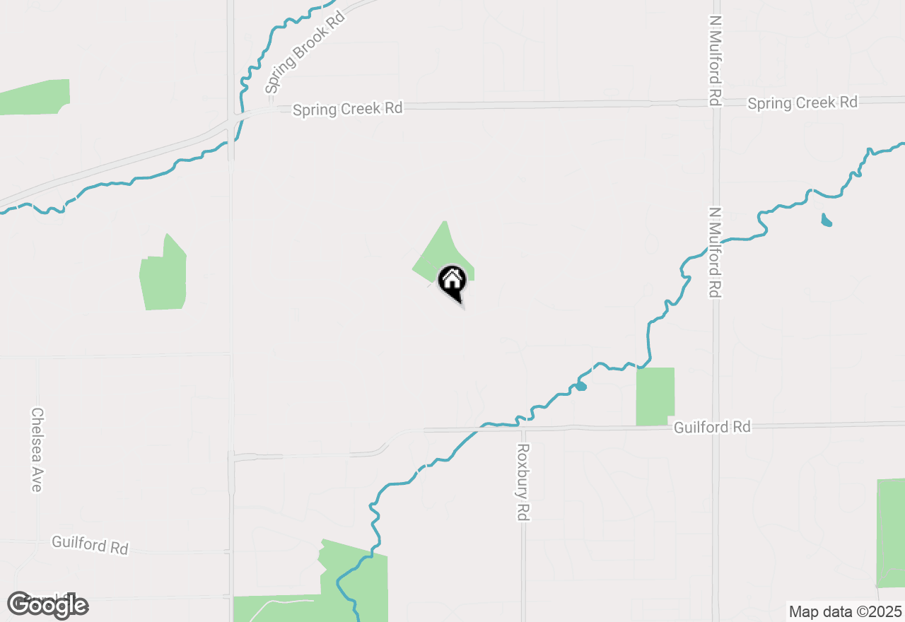 Map of 5226 Arbutus Road, Rockford, IL 61107