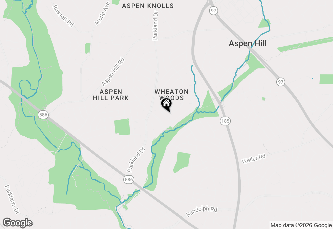 Map of 4209 Federal Street, Rockville, MD 20853