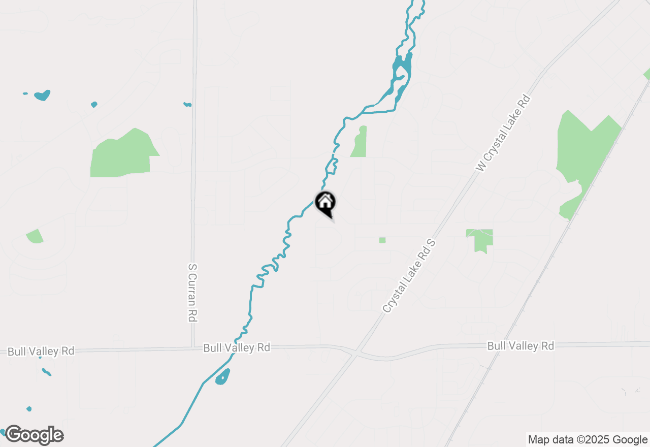 Map of 5506 W Chasefield Circle, Mchenry, IL 60050