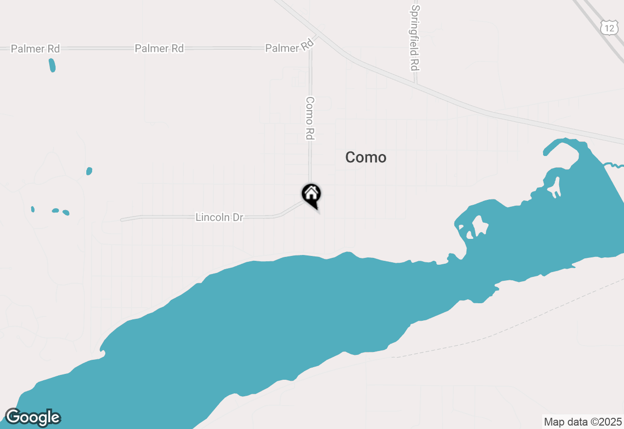 Map of W3796 Lakeview Dr, Lake Geneva, WI 53147