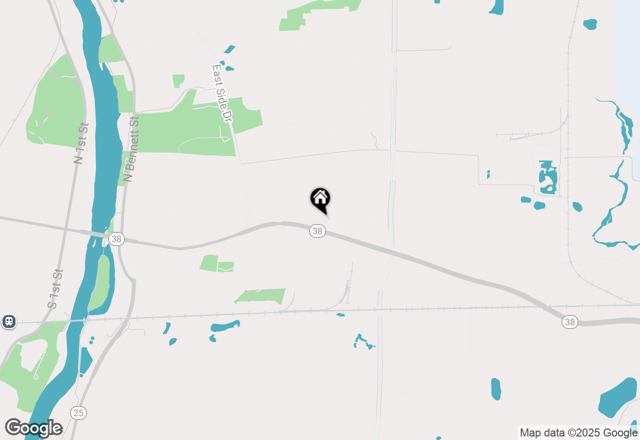 Map of 130 Aberdeen Court, Geneva, IL 60134