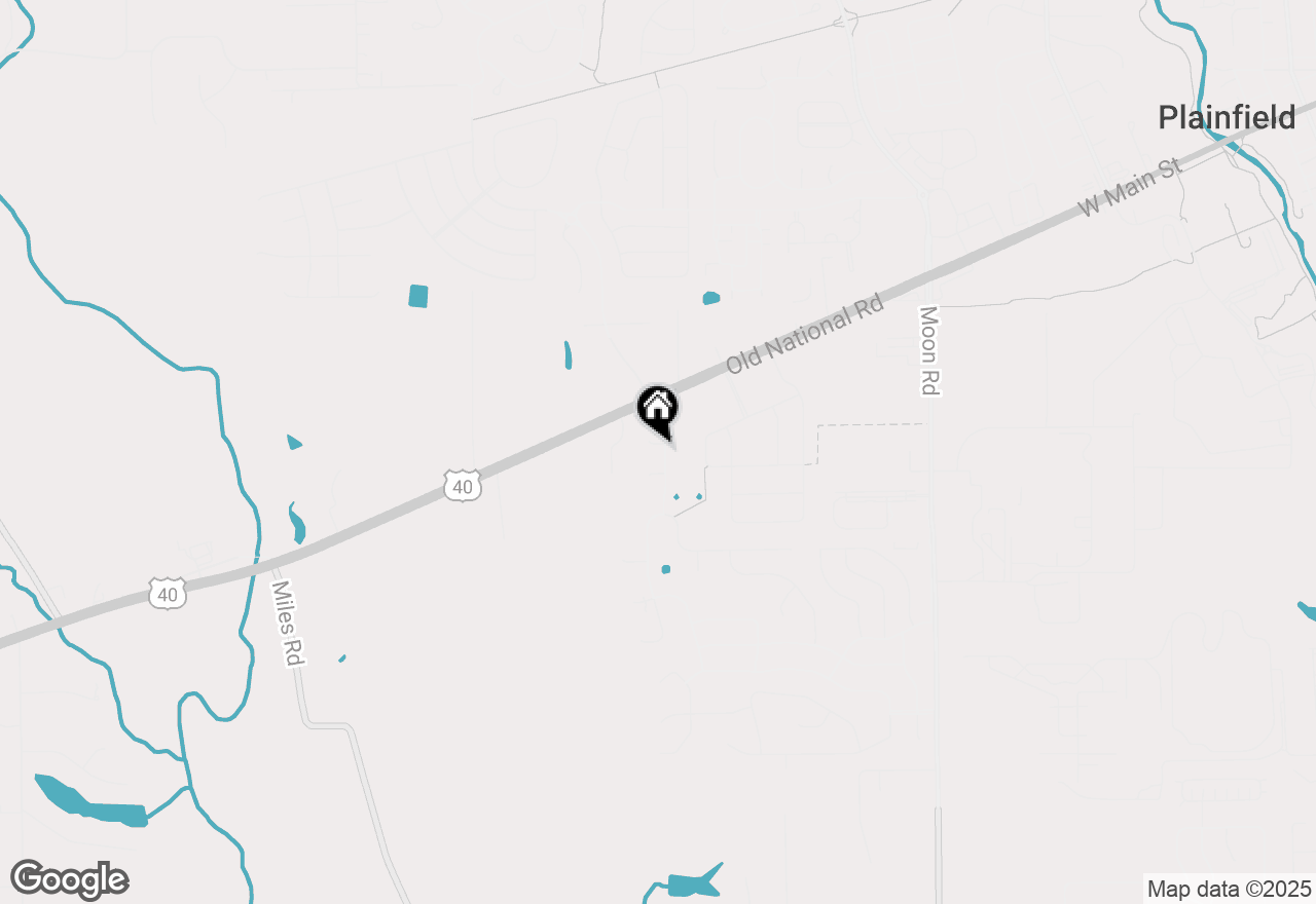 Map of 5387 Acadia Court, Plainfield, IN 46168