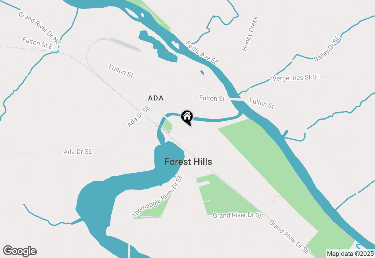 Map of 738 Oxbow Lane Se #39, Ada, MI 49301