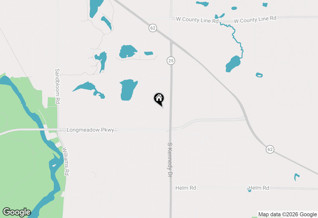 Map of 1515 Silverstone Drive #1515, Carpentersville, IL 60110