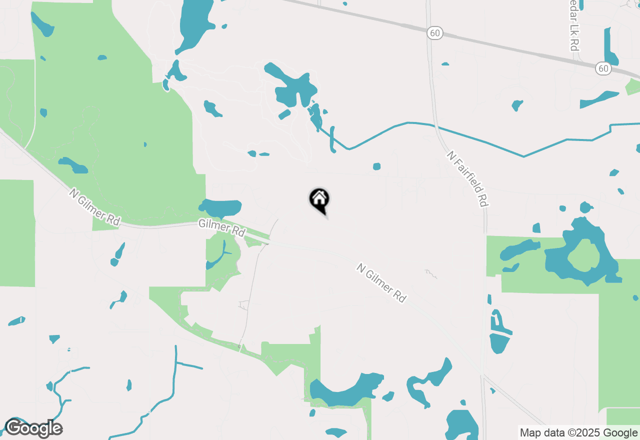 Map of 2849 Sweet Clover Way, Wauconda, IL 60084