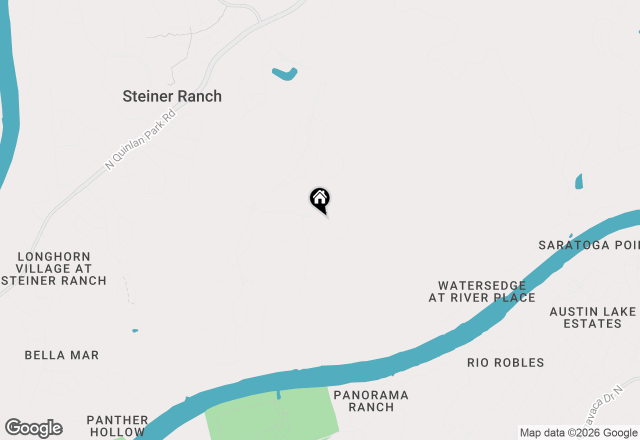 Map of 11516 Eagles Glen Dr, Austin, TX 78732