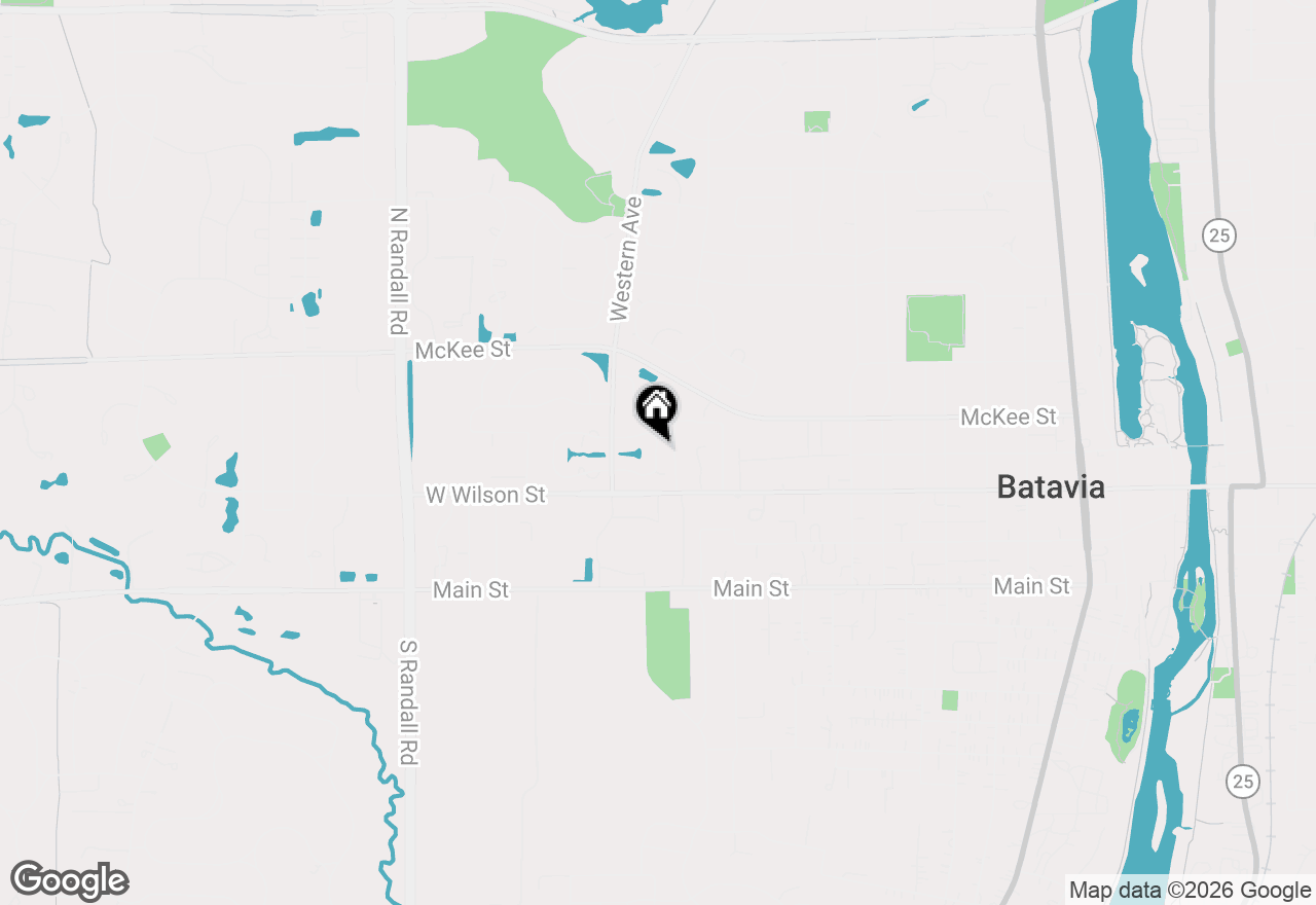 Map of 54 Willey Lane #54, Batavia, IL 60510