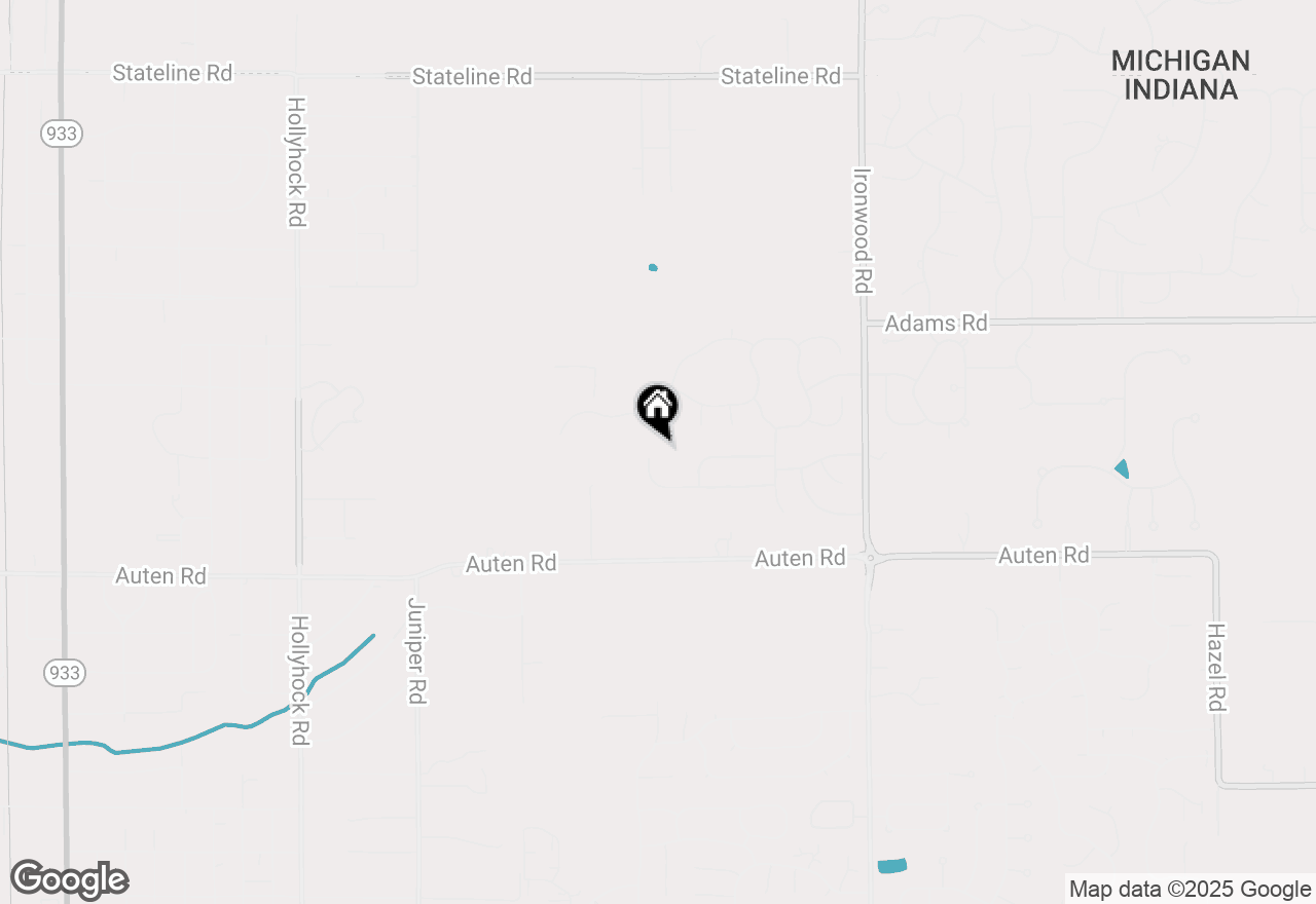 Map of 18495 Madrid Court, South Bend, IN 46637