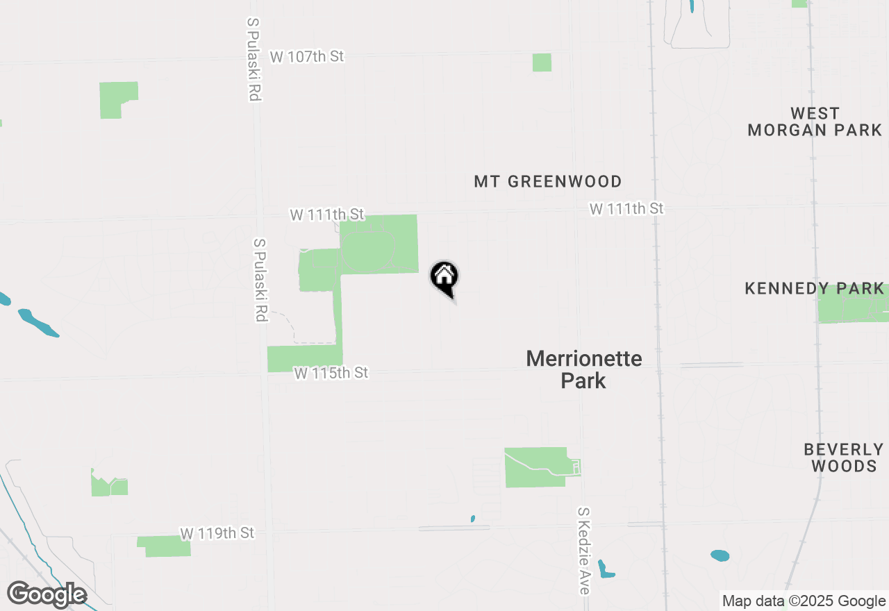 Map of 11321 S Drake Avenue, Chicago, IL 60655