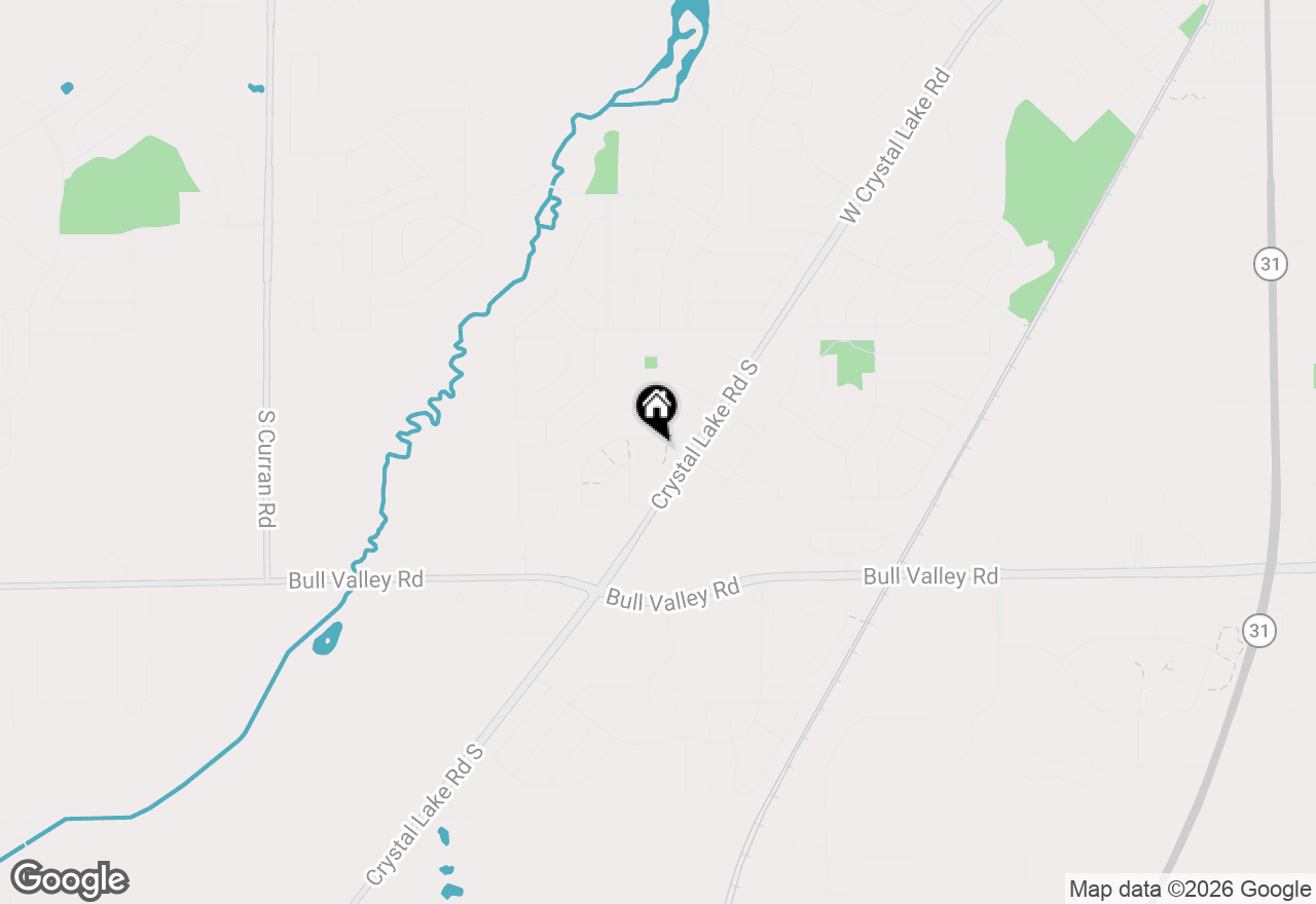 Map of 5223 Glenbrook Trail, Mchenry, IL 60050