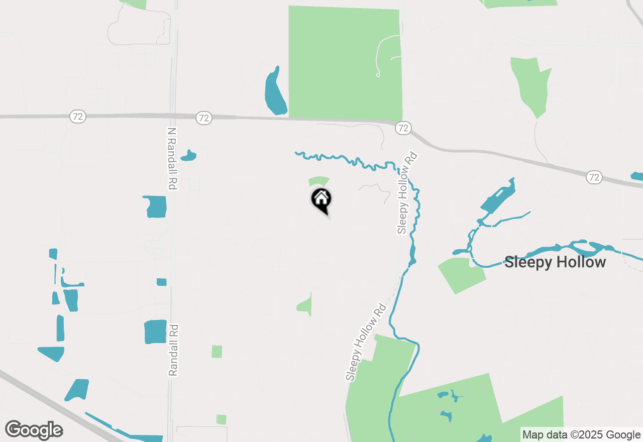 Map of 2857 Bristol Court, West Dundee, IL 60118