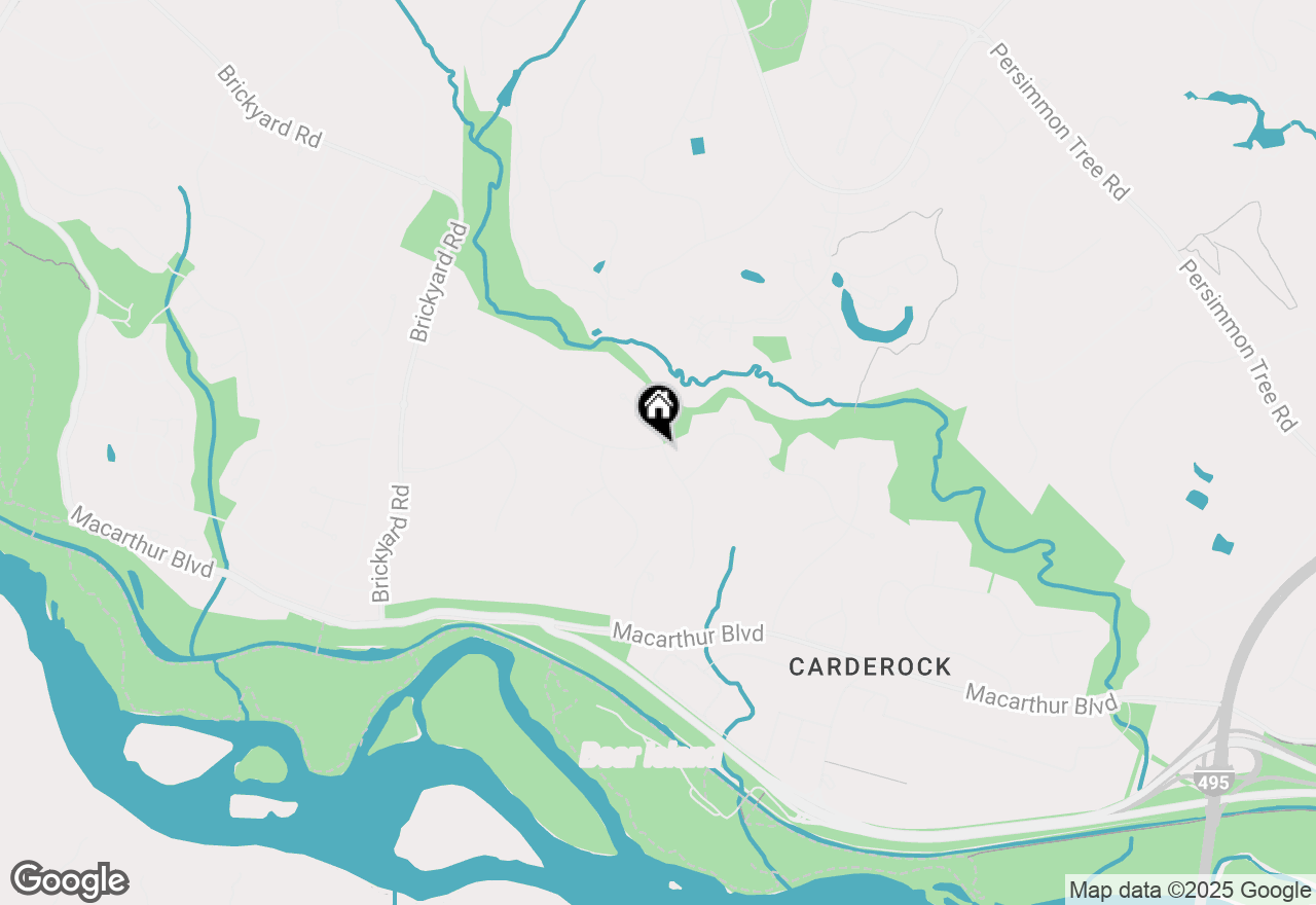 Map of 9900 New London Drive, Potomac, MD 20854