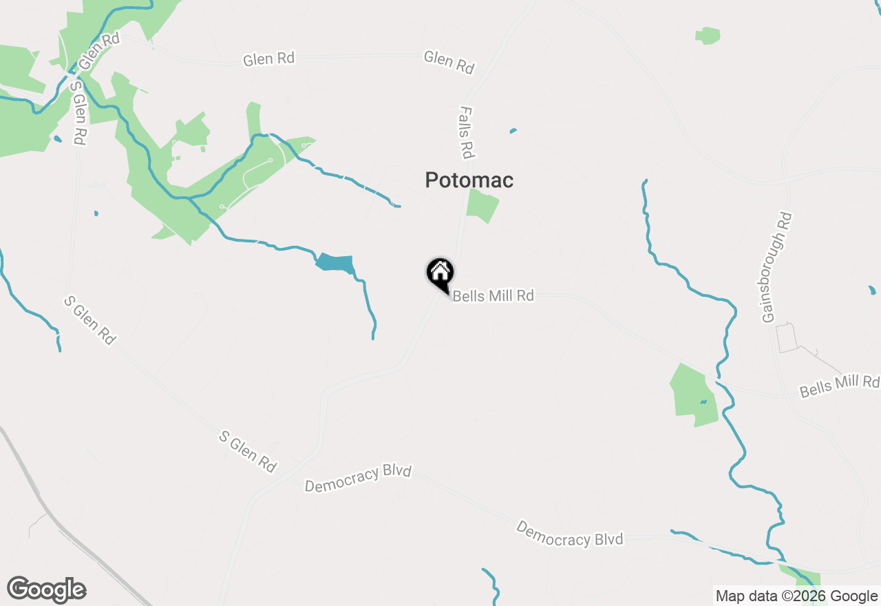 Map of 18 Nantucket Court, Potomac, MD 20854