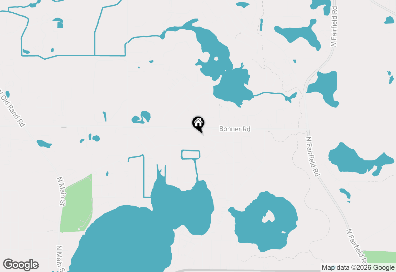 Map of 514 Pershing Court, Barrington, IL 60010