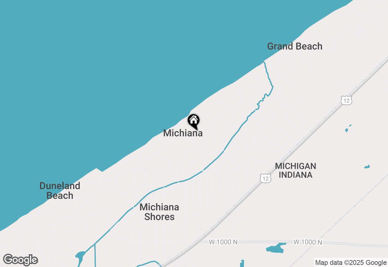 Map of 31 Mohawk Trail, New Buffalo, MI 49117