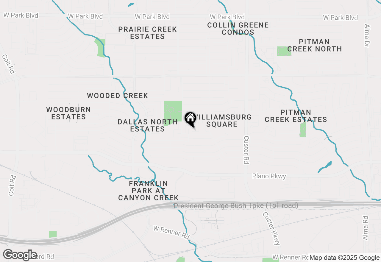 Map of 1104 Longworth Drive, Plano, TX 75075