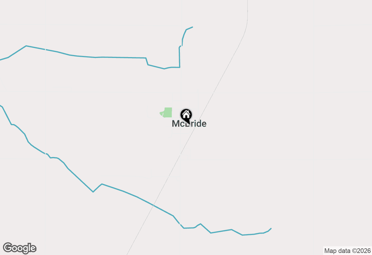 Map of 2028 Main Street, Mcbride, MI 48852