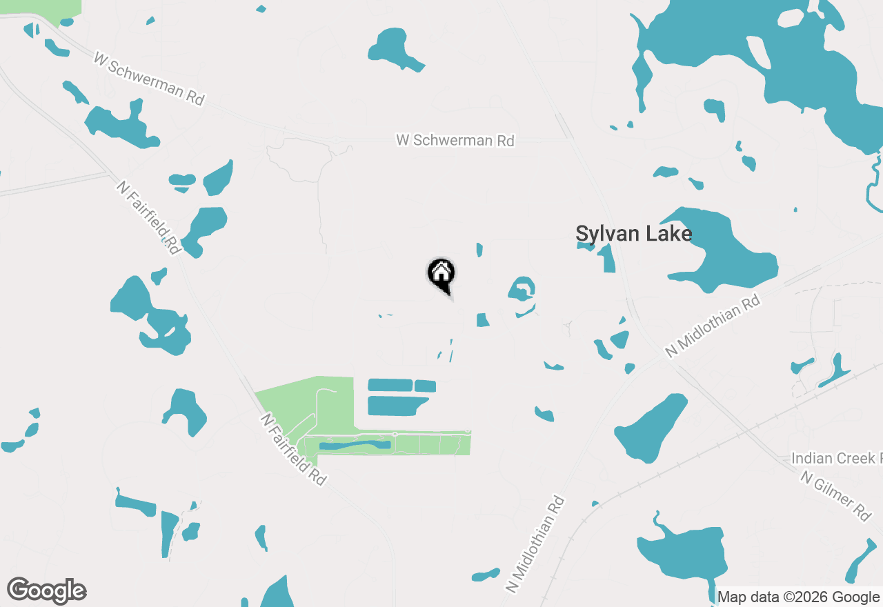 Map of 23 Crystal Downs Drive, Hawthorn Woods, IL 60047