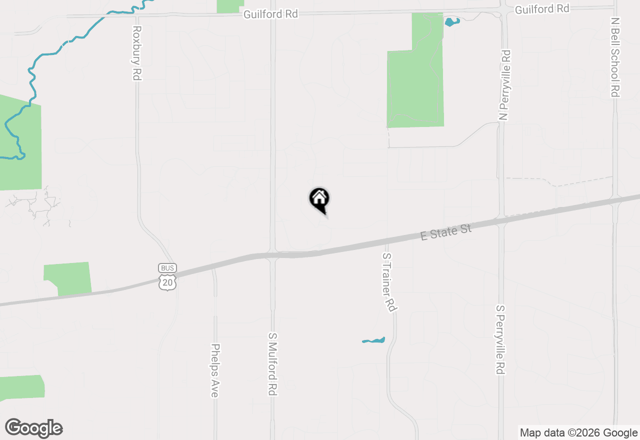 Map of 218 Bienterra Trail #2B, Rockford, IL 61107