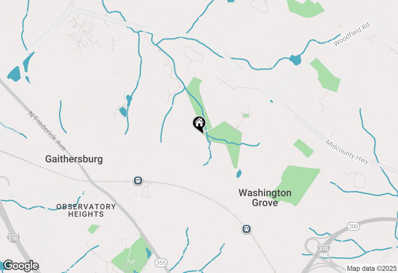 Map of 48 Anna Court, Gaithersburg, MD 20877