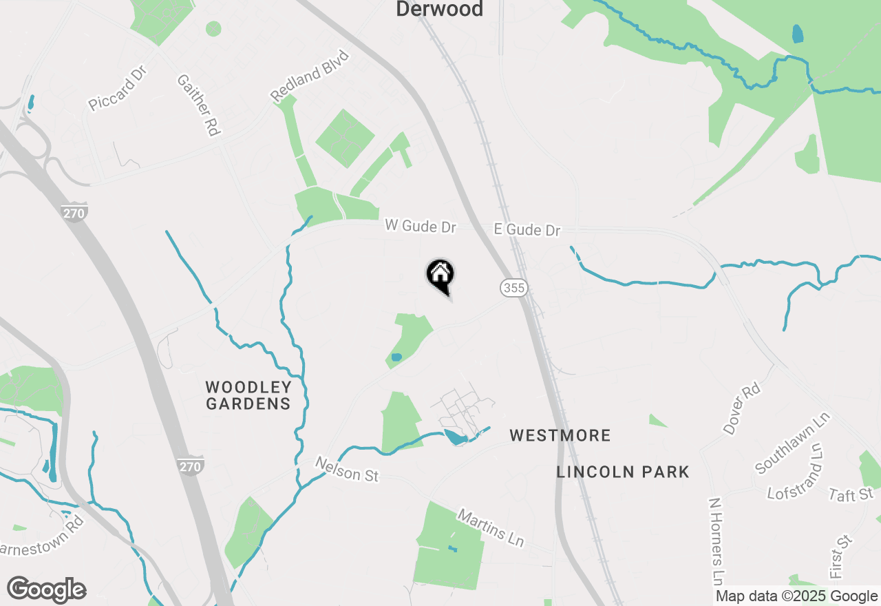 Map of 1699 Yale Place #3BR-500, Rockville, MD 20850