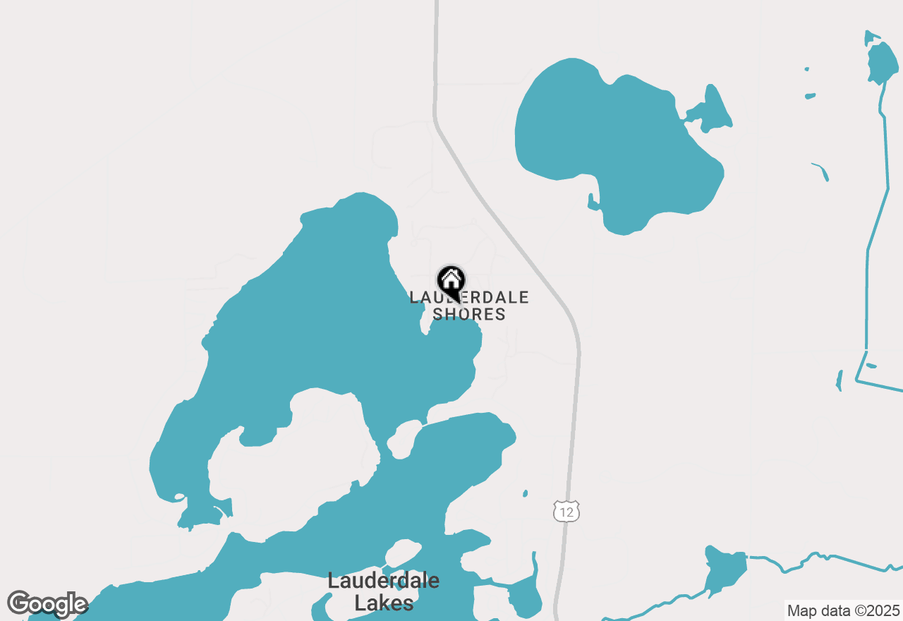 Map of W5229 Surfwood Dr #47, Elkhorn, WI 53121