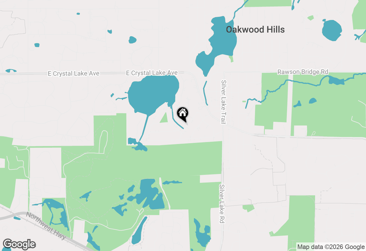 Map of 6417 Londonderry Drive, Cary, IL 60013