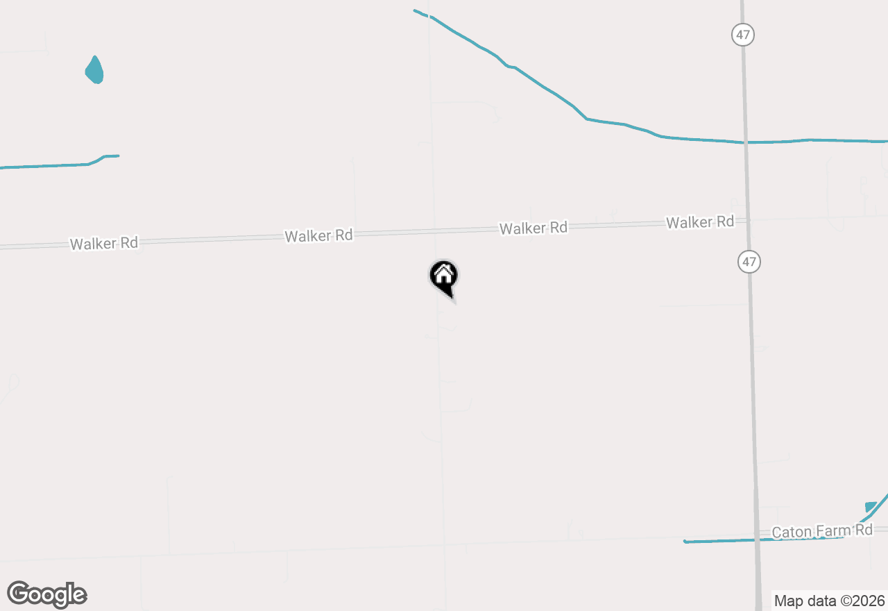 Map of 10212 Immanuel Road, Yorkville, IL 60560