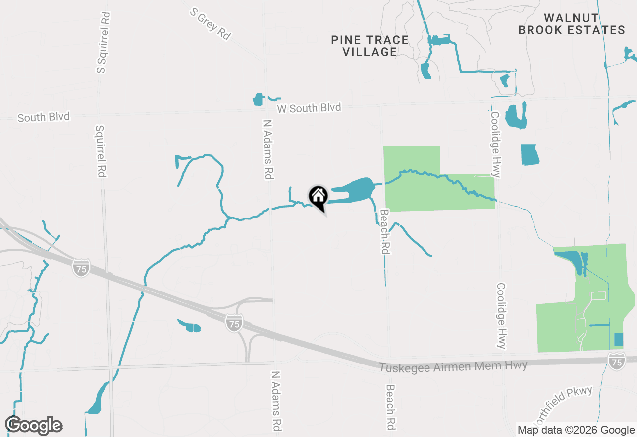 Map of 2757 Limerick Lane, Troy, MI 48098