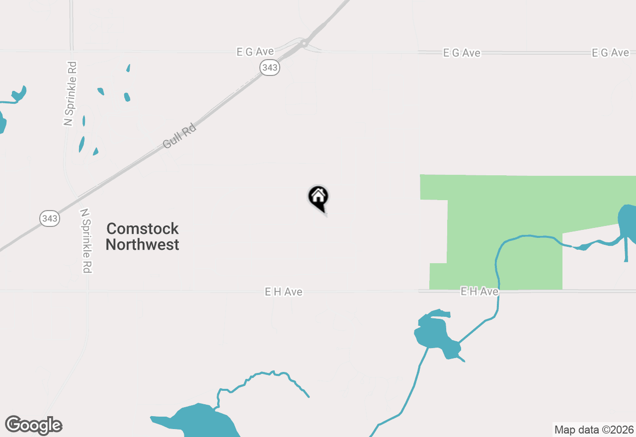 Map of 3724 Starchief Street, Kalamazoo, MI 49048