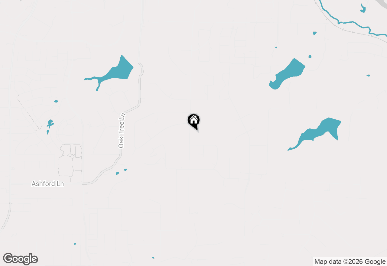Map of 3420 Sudith Lane, Midlothian, TX 76065