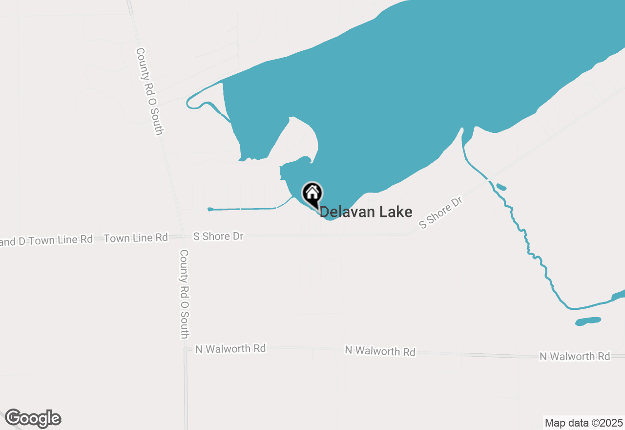 Map of 4134 Bennett St, Delavan, WI 53115