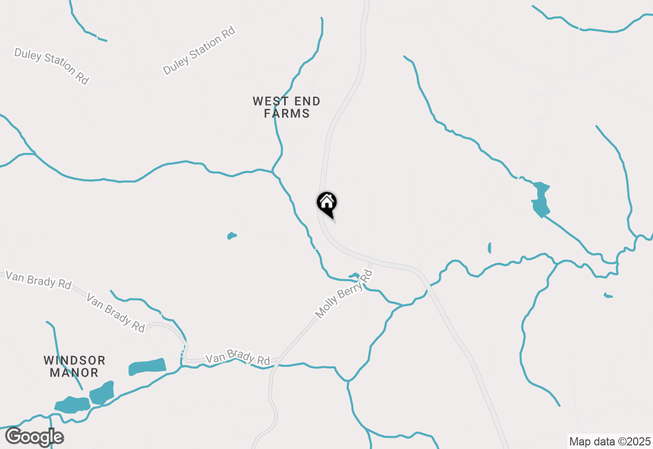 Map of 11300 Croom Road, Upper Marlboro, MD 20772