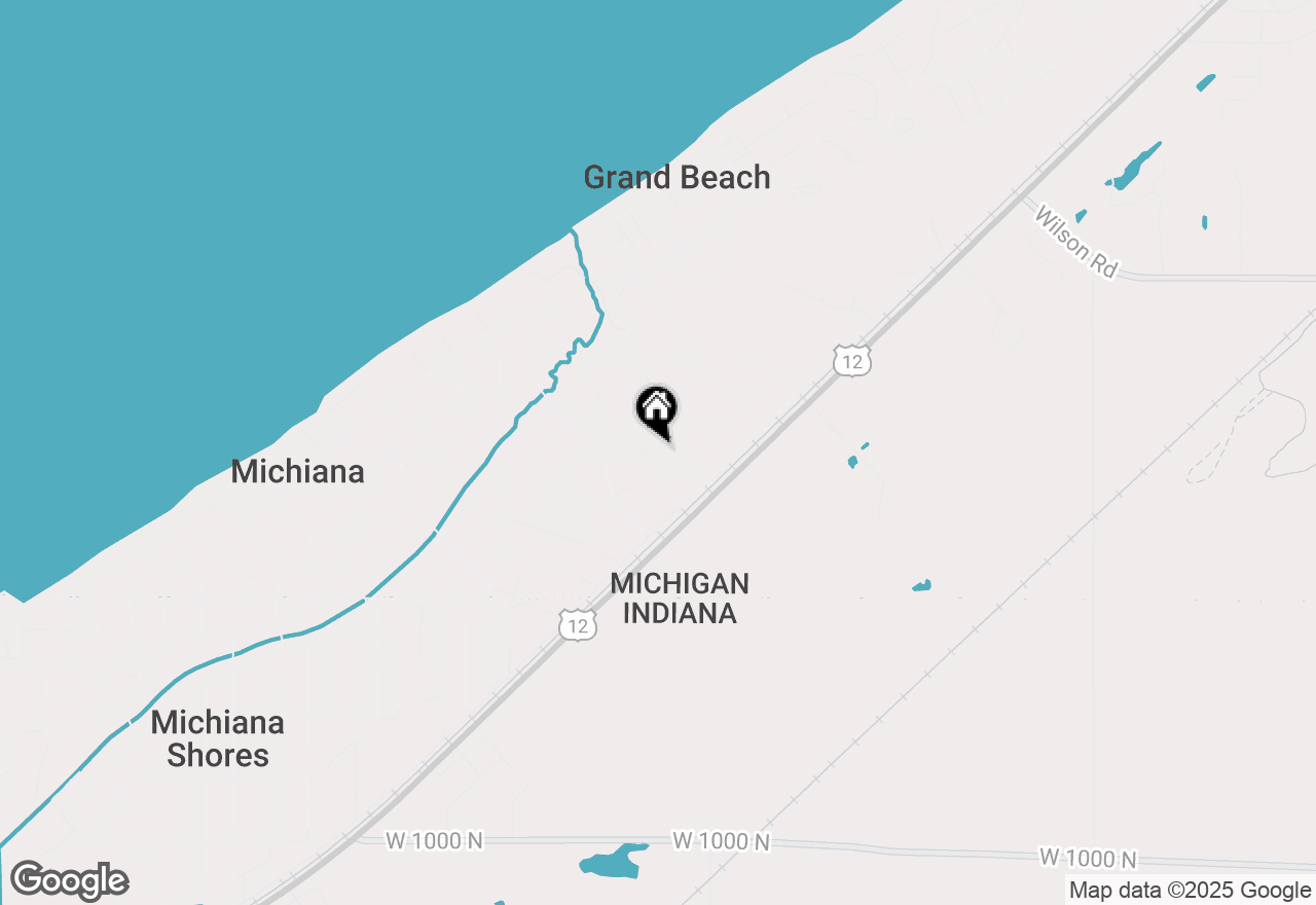 Map of  Lot 30 Golfmore Estates #LOT 30, New Buffalo, MI 49117