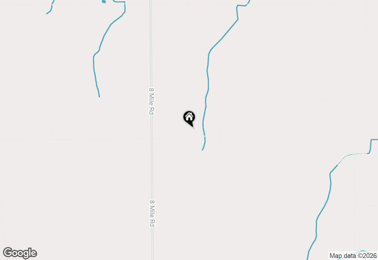 Map of 8295 D Drive S, Ceresco, MI 49033