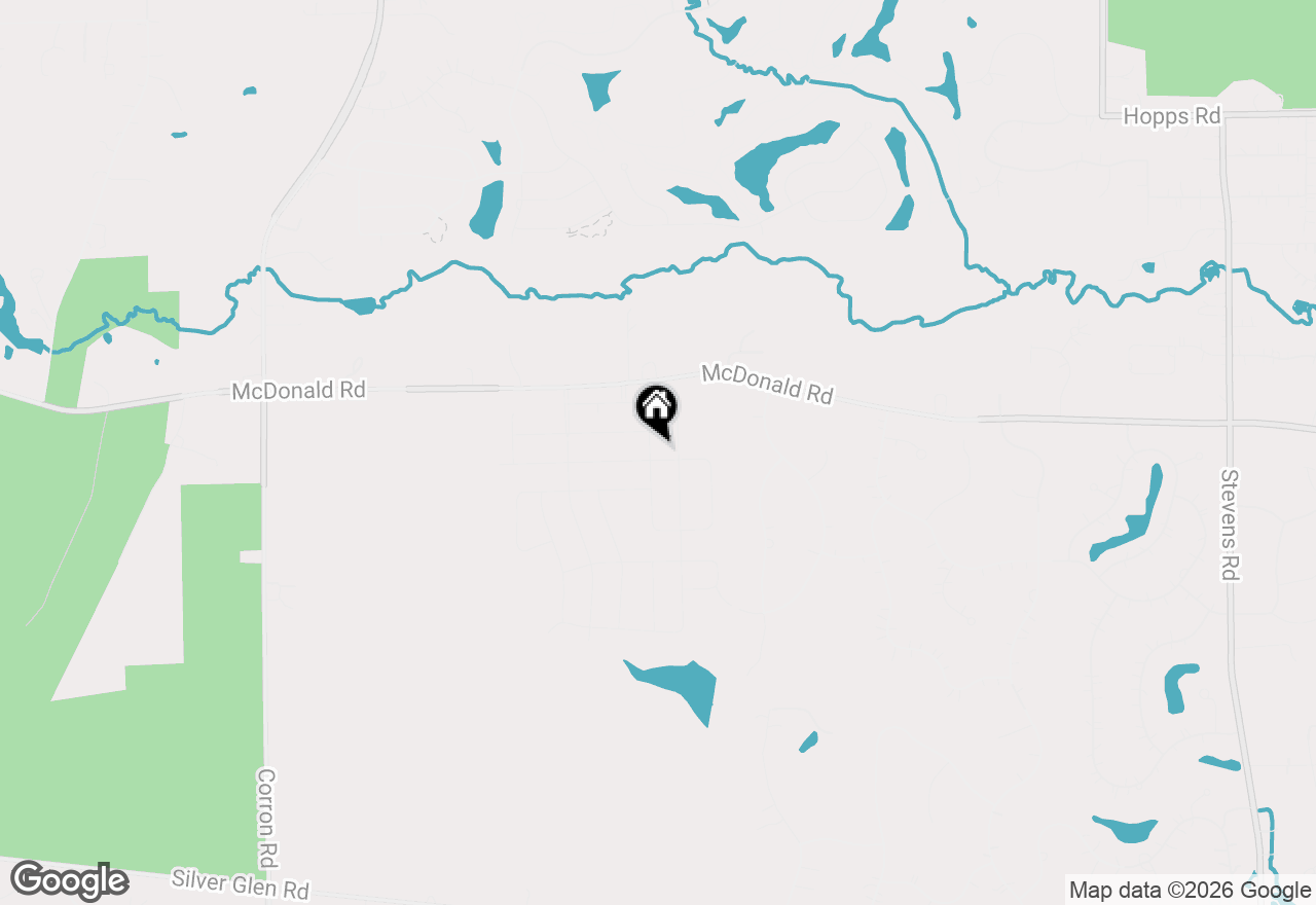 Map of 1829 Coralito Lane, Elgin, IL 60124