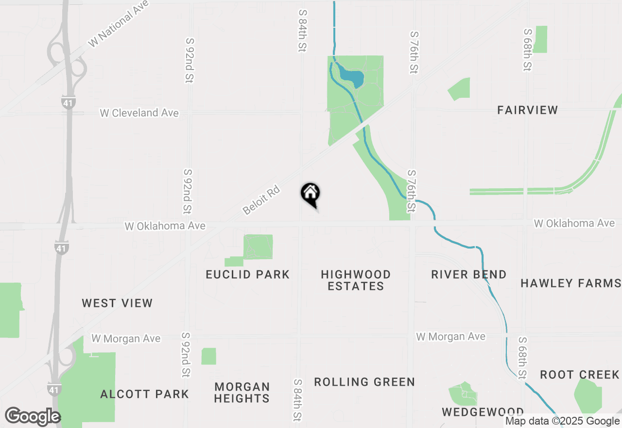 Map of 3053 S 83rd St, West Allis, WI 53219