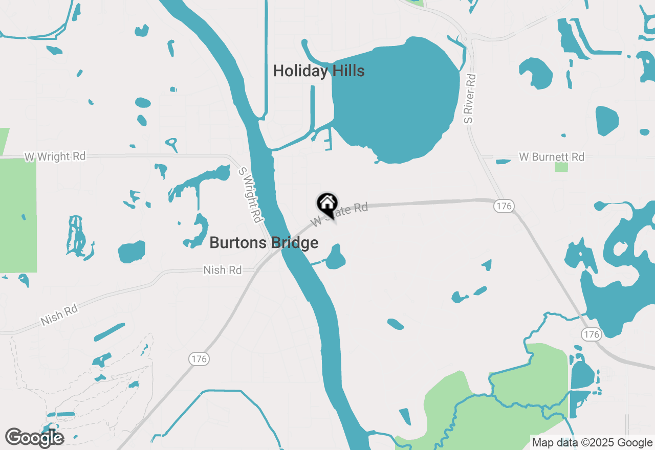 Map of 3412 Greenwich Lane, Island Lake, IL 60042