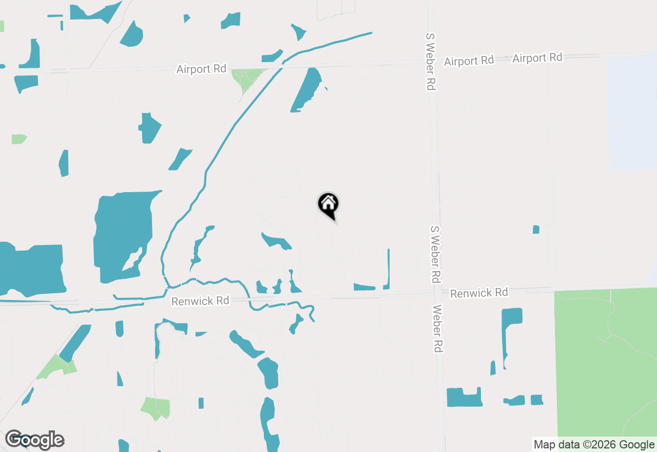 Map of 670 S Wellston Lane, Romeoville, IL 60446