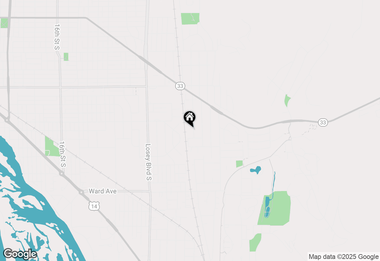 Map of 2108 29th St S, La Crosse, WI 54601