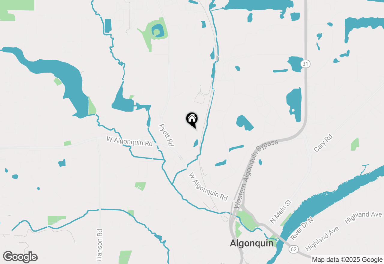 Map of 990 Viewpoint Drive, Lake In The Hills, IL 60156