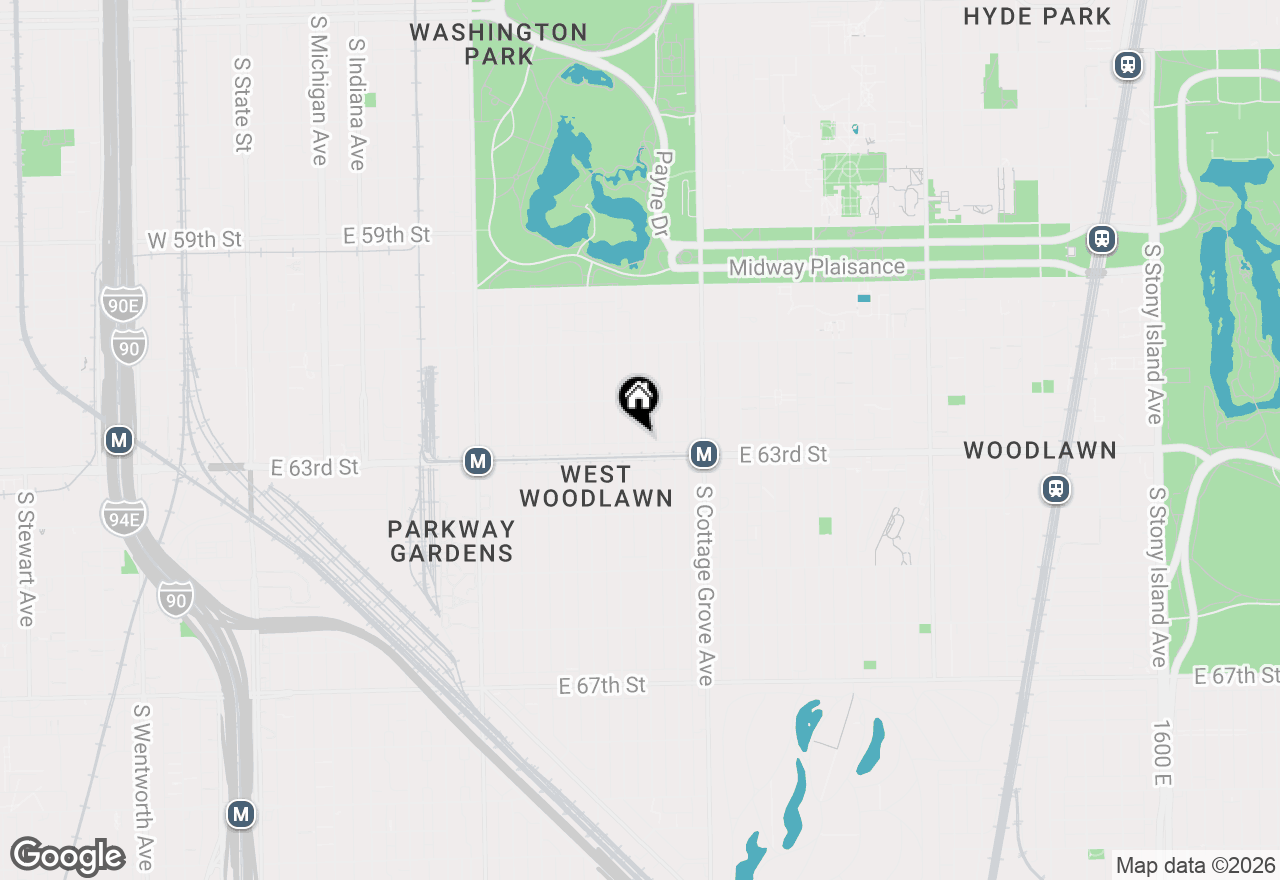Map of 6244 S Langley Avenue, Chicago, IL 60637