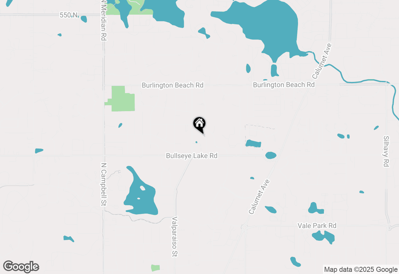 Map of 614 Coventry Circle, Valparaiso, IN 46383