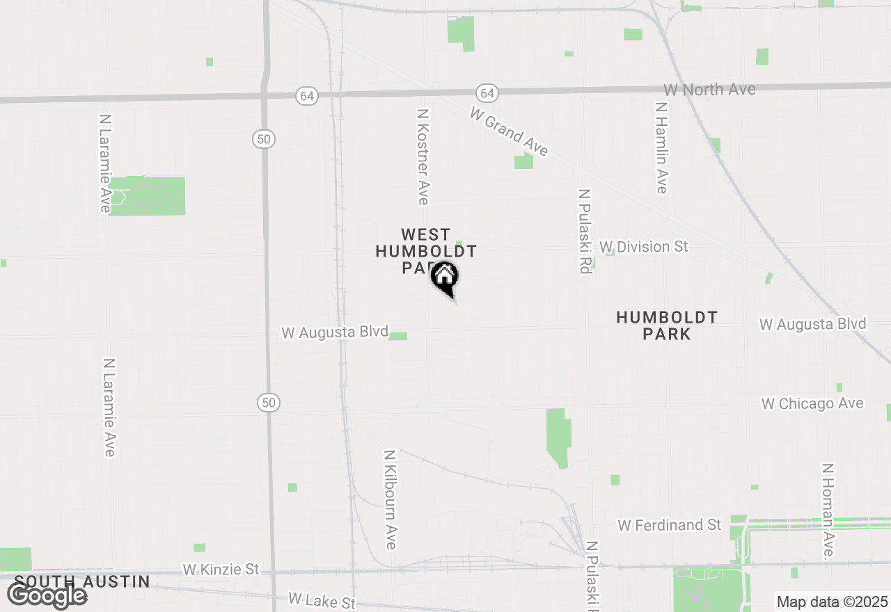 Map of 4332 W Cortez St, Chicago, IL 60651