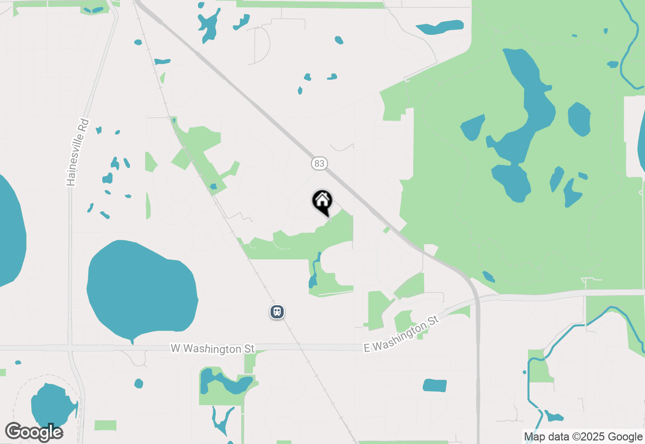 Map of 65 Pimlico Court #-, Grayslake, IL 60030