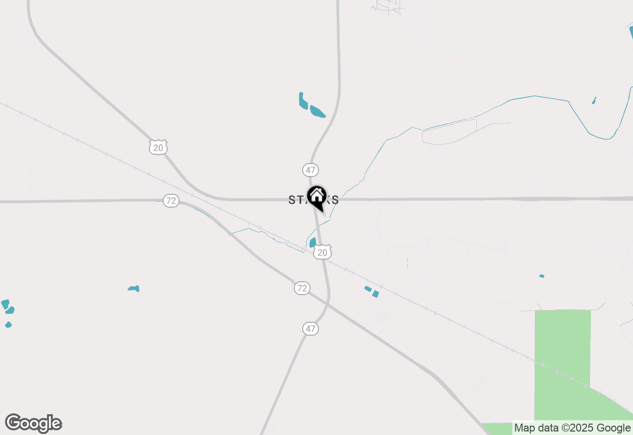 Map of 15N341 Il Route 47 Highway North West, Hampshire, IL 60140