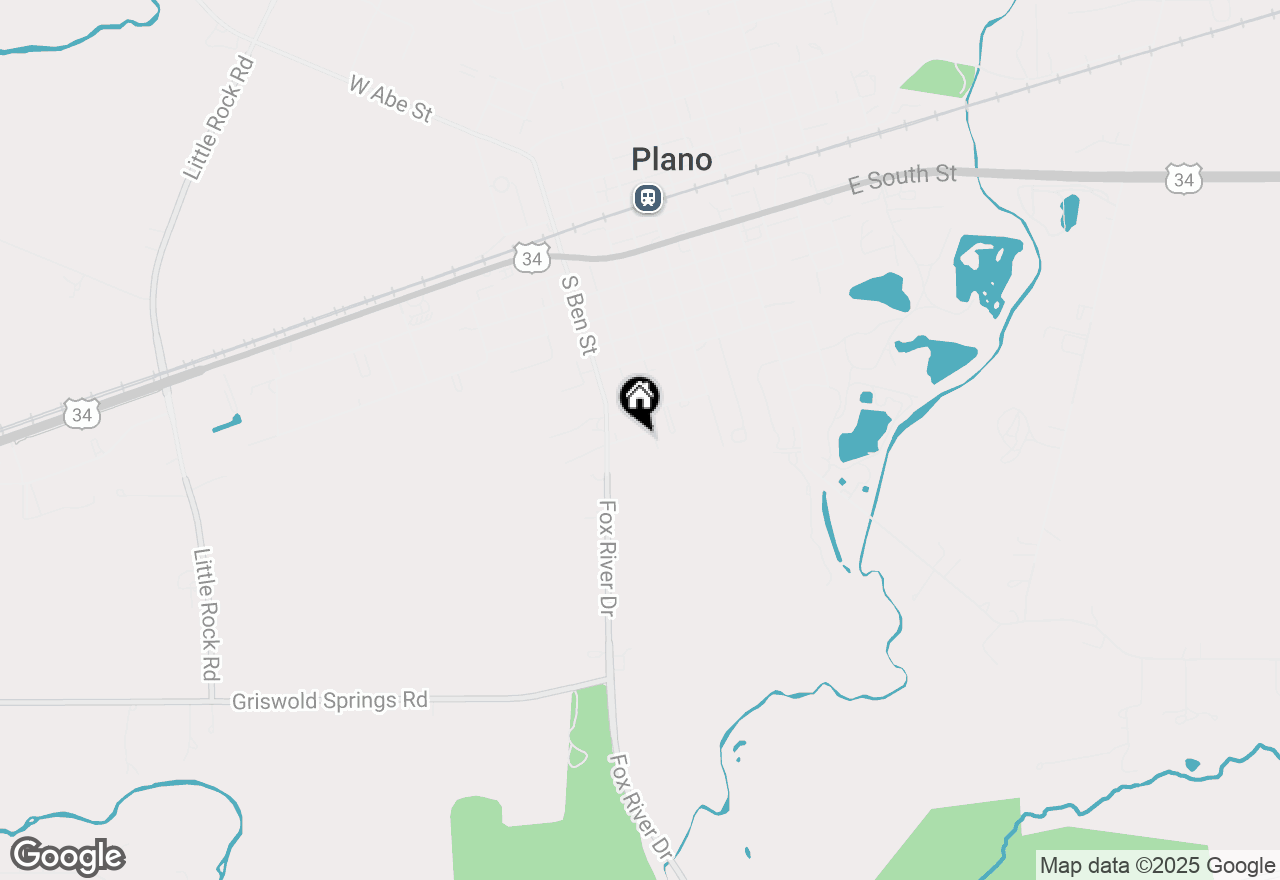 Map of 403 Corri Lane, Plano, IL 60545