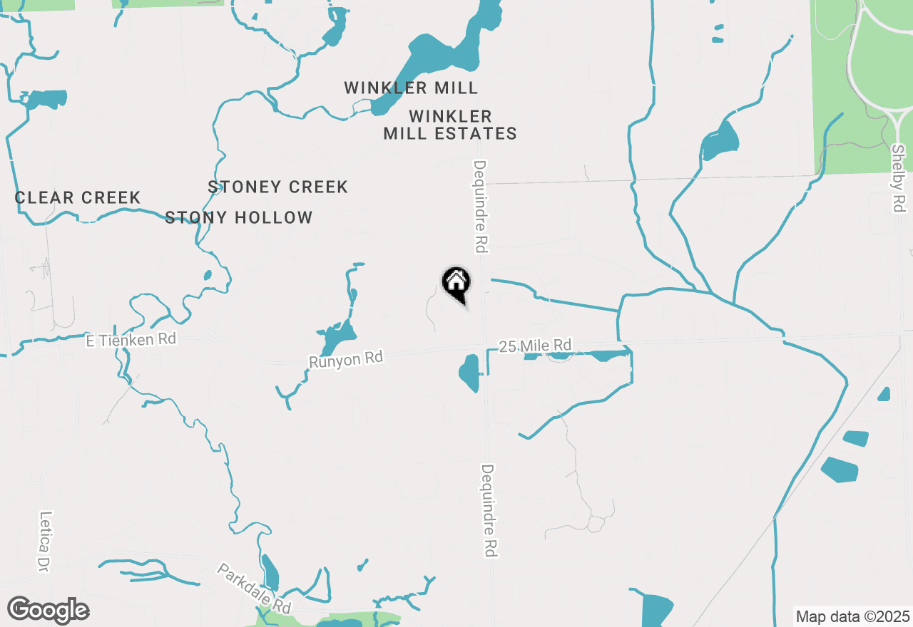 Map of 1322 Copper Circle, Rochester, MI 48306